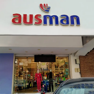 ausman physical store location