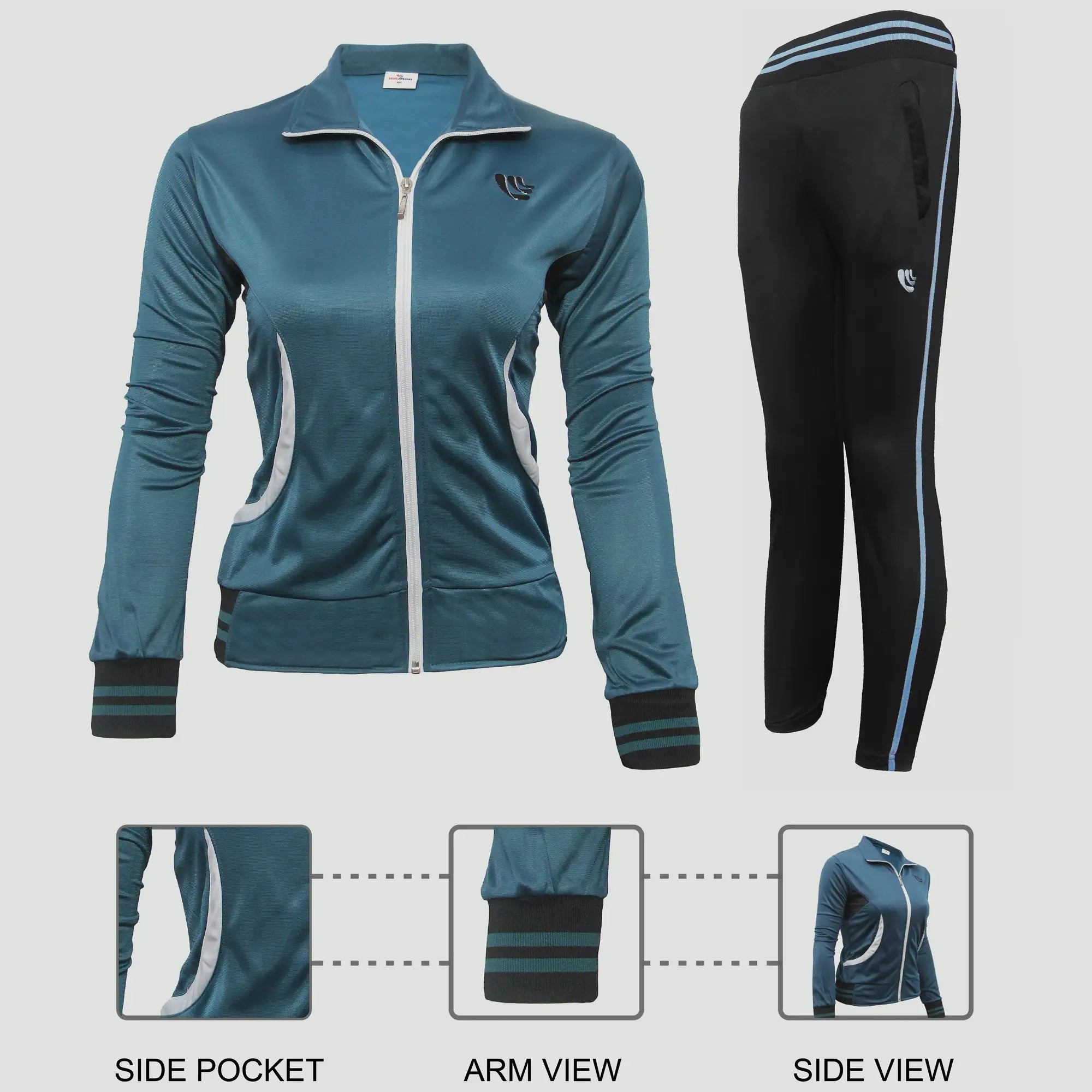 Tracksuit for 2025 gym for ladies