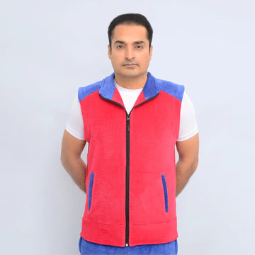 sleeveless jacket in lahore