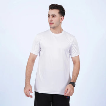 white nike t shirt