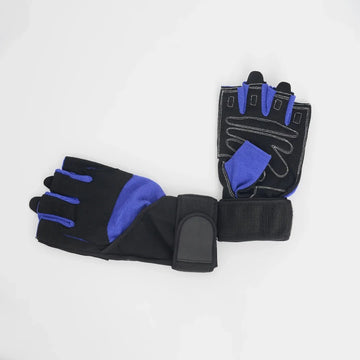 gym gloves with wrist