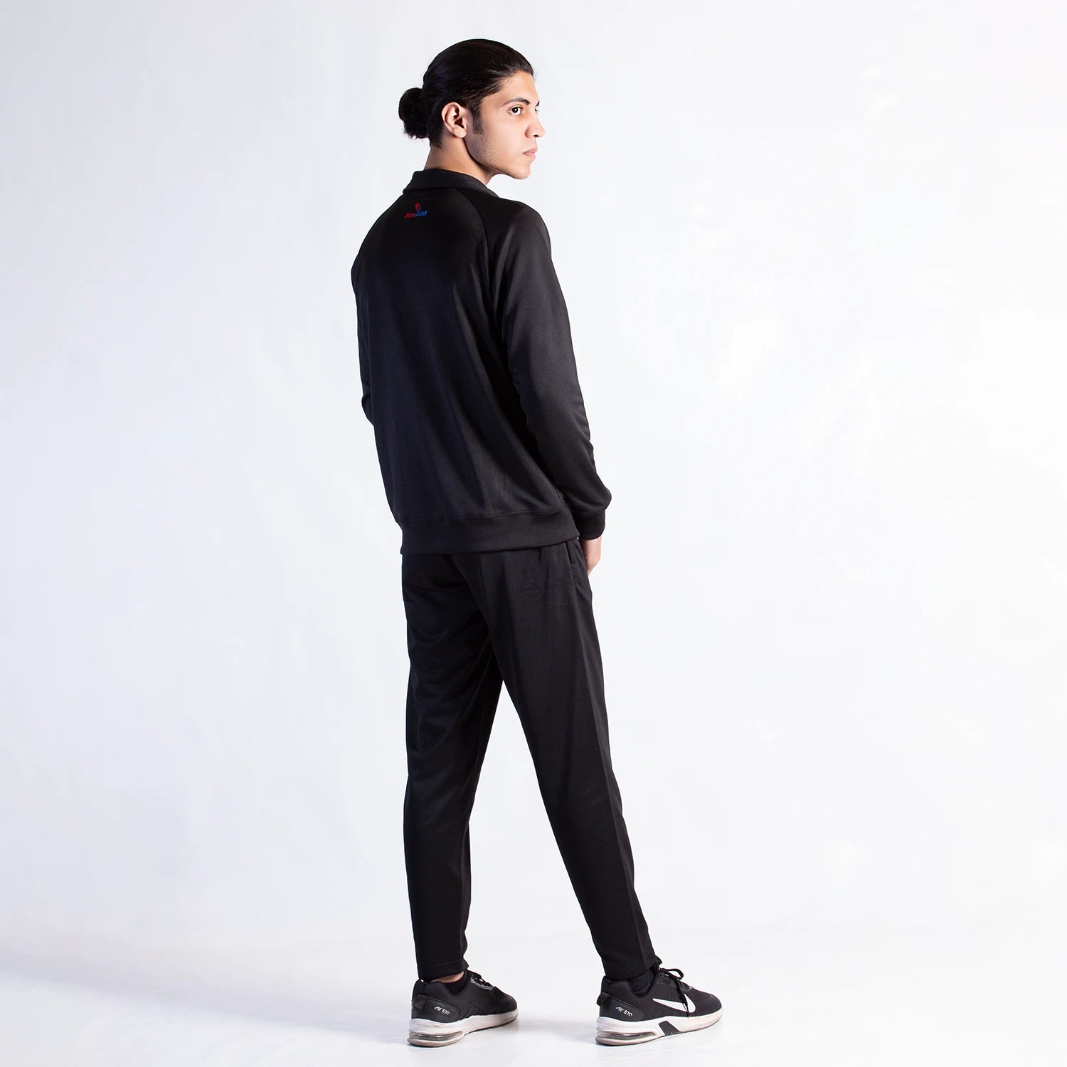 Black CoreMove Tracksuit for Men | AUSMAN Black tracksuit price in pakistan