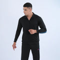 Dri fit zipper black