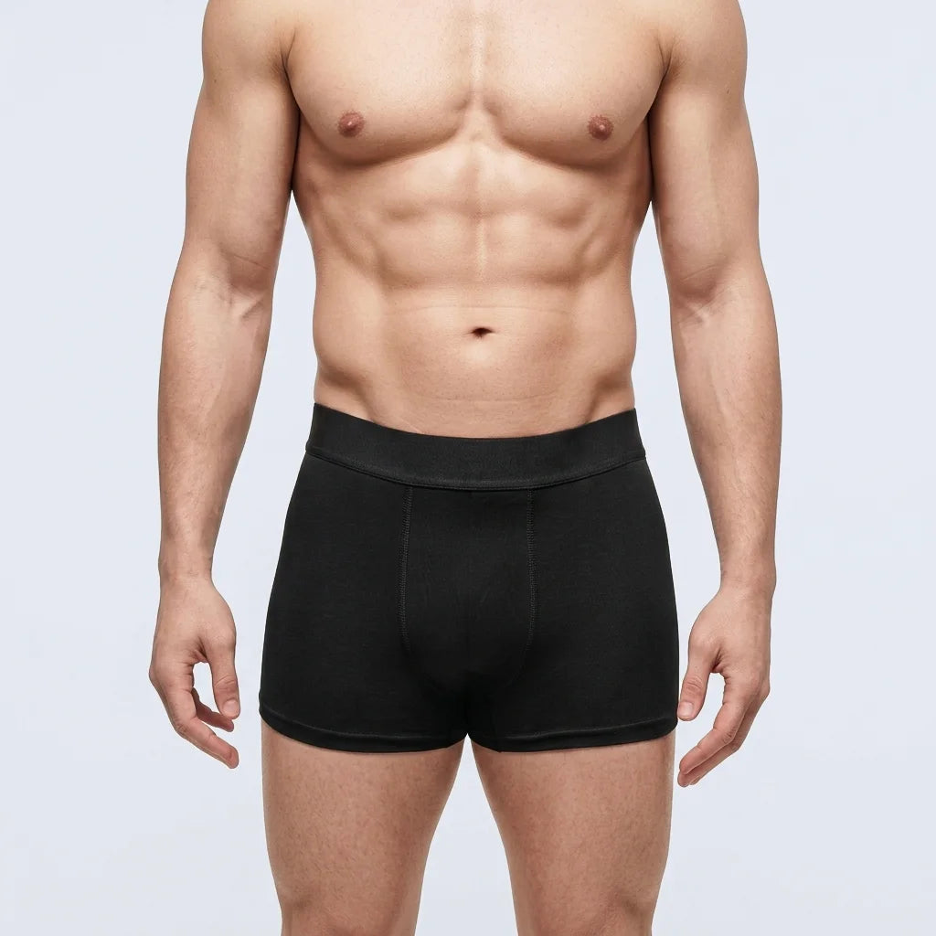 Black Boxer Brief