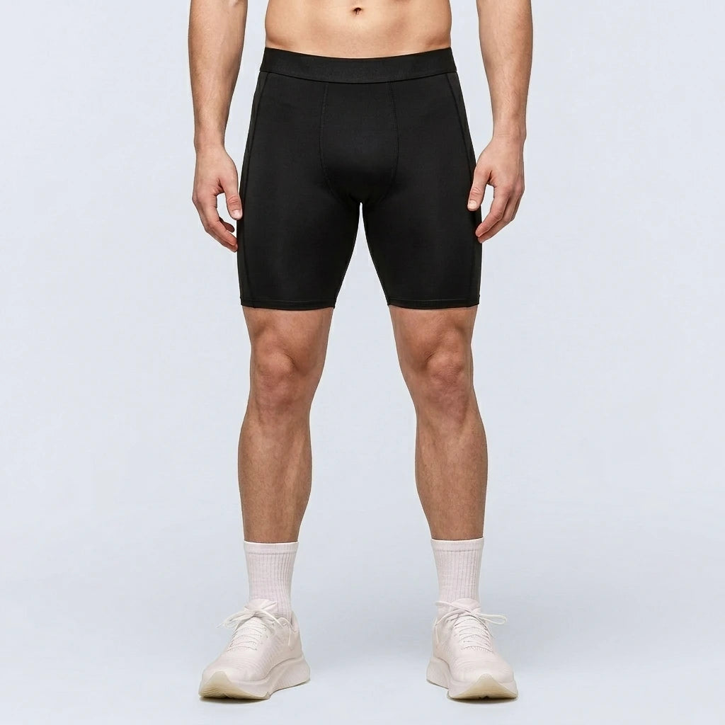 Black Compression Shorts