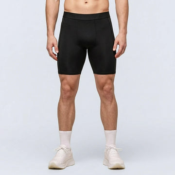 Black Compression Shorts