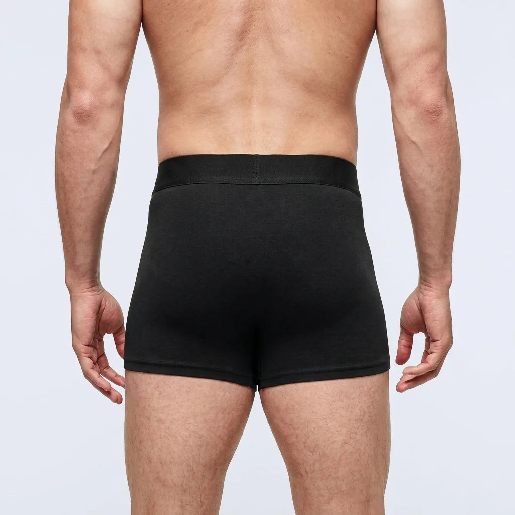 Black Boxer Brief