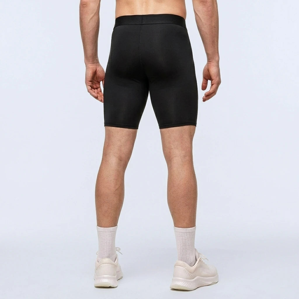 Black Compression Shorts