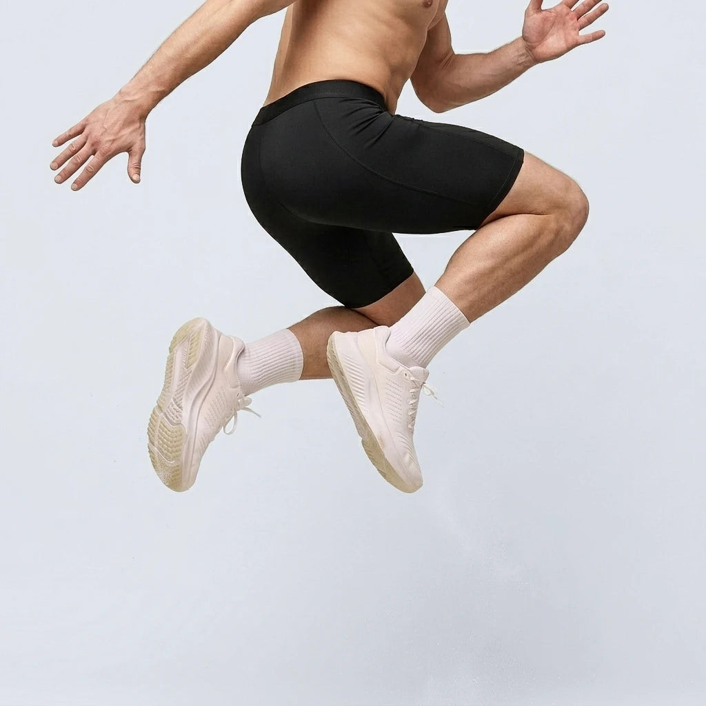 Black Compression Shorts