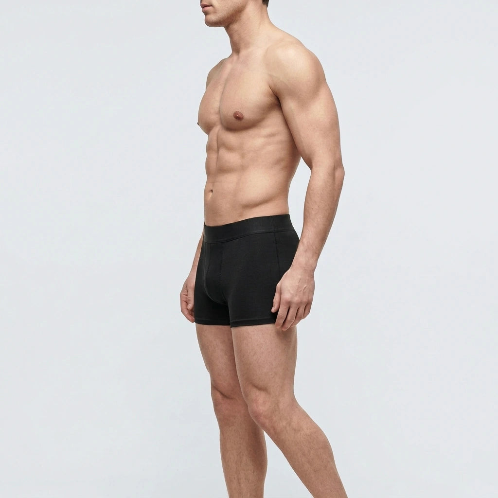 Black Boxer Brief