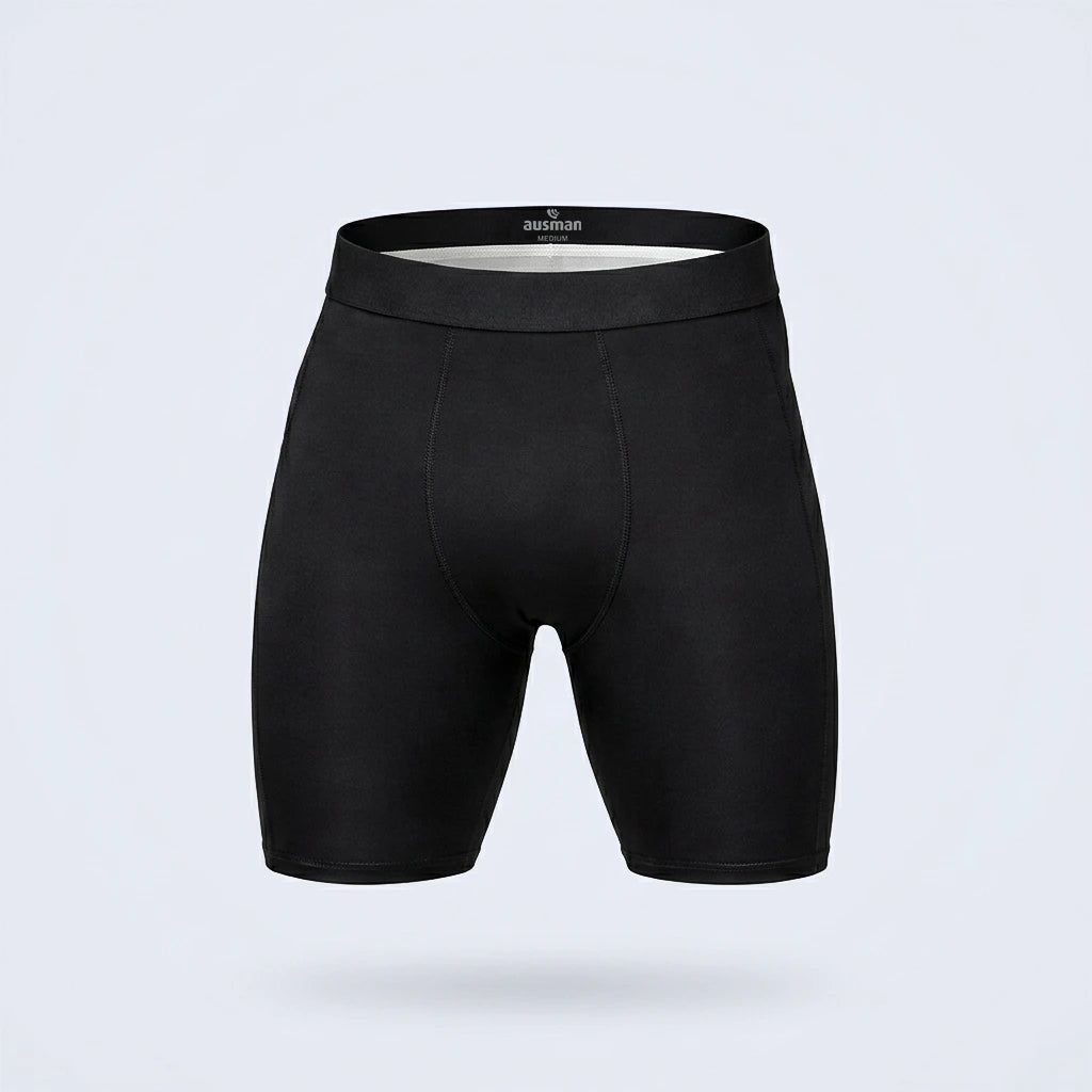 Black Compression Shorts