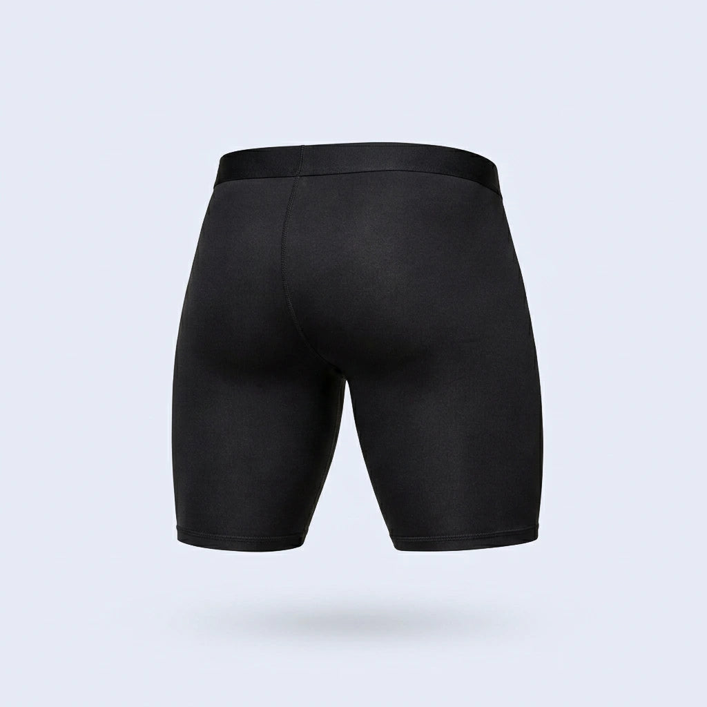 Black Compression Shorts