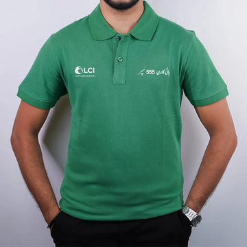 Hicorn green shirt