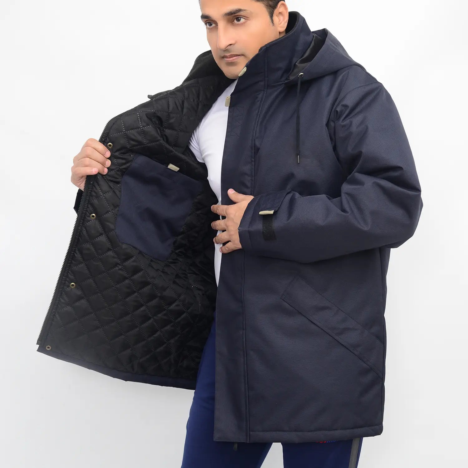 Men winter security jacket manufacturer