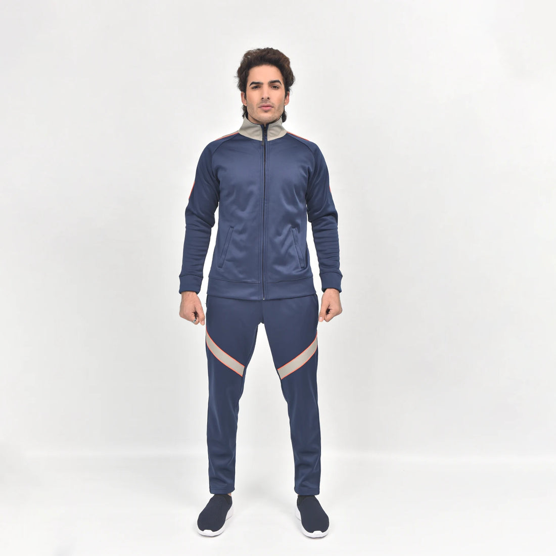 Mock neck tracksuit pakistan