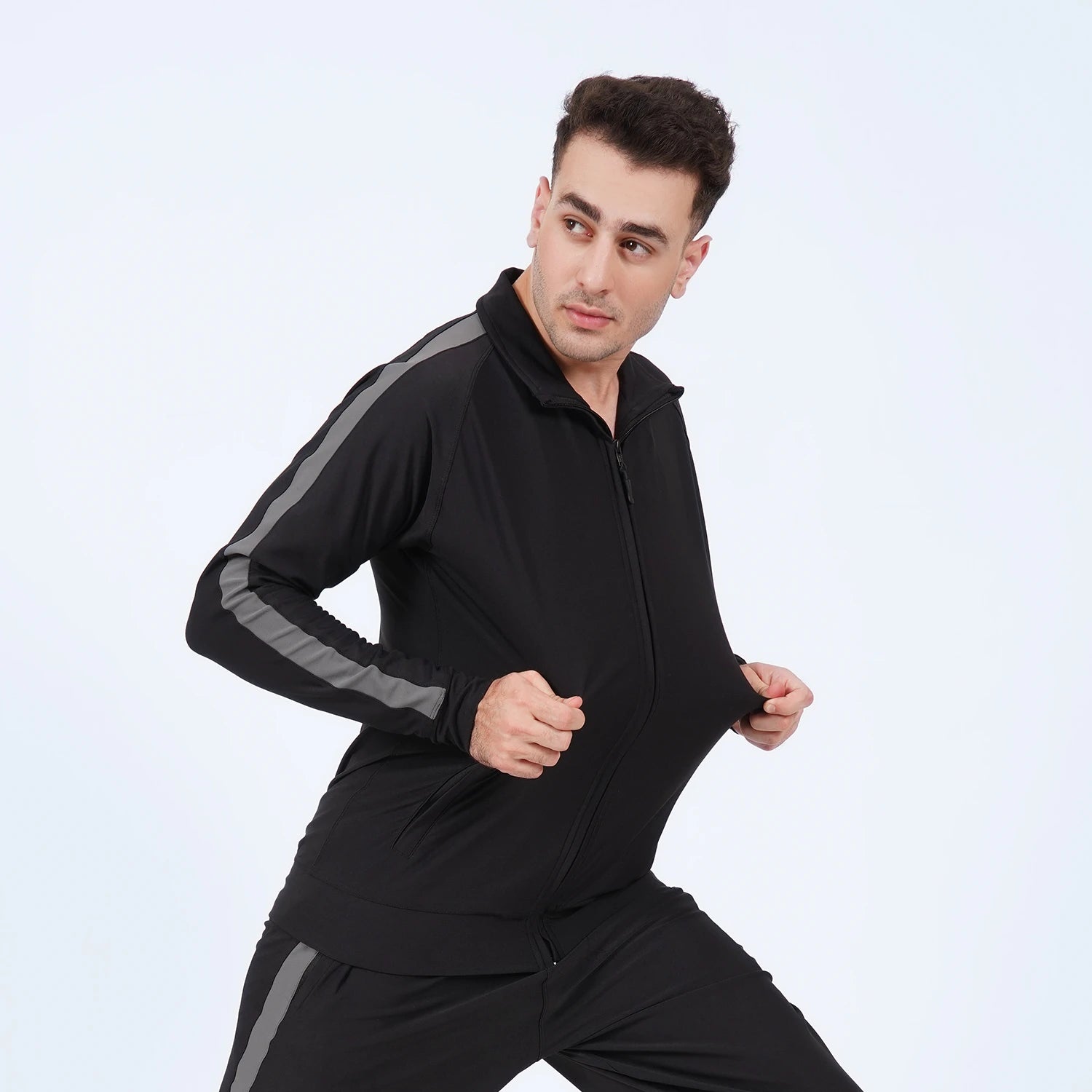 Nike golf jacket full zip