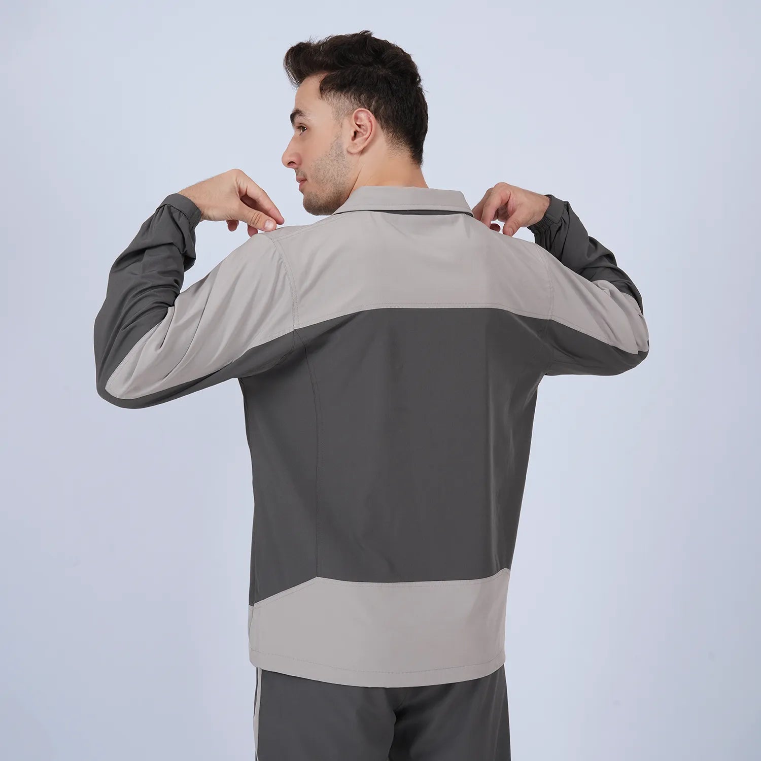 Nike golf zipper upper men's
