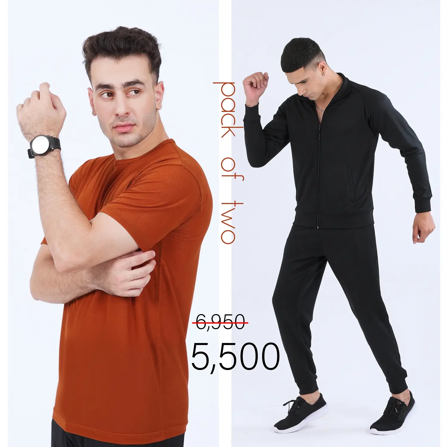 Pack 2 mens sale
