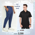 Shirt and trouser set men's online