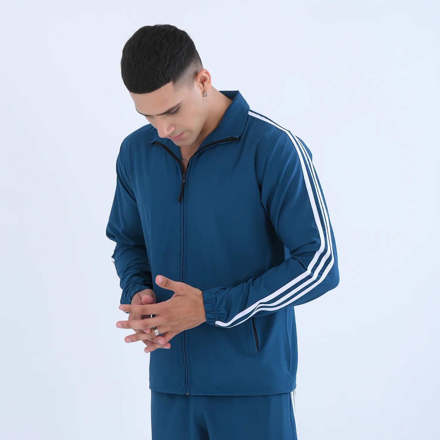 Tracksuit upper nike black
