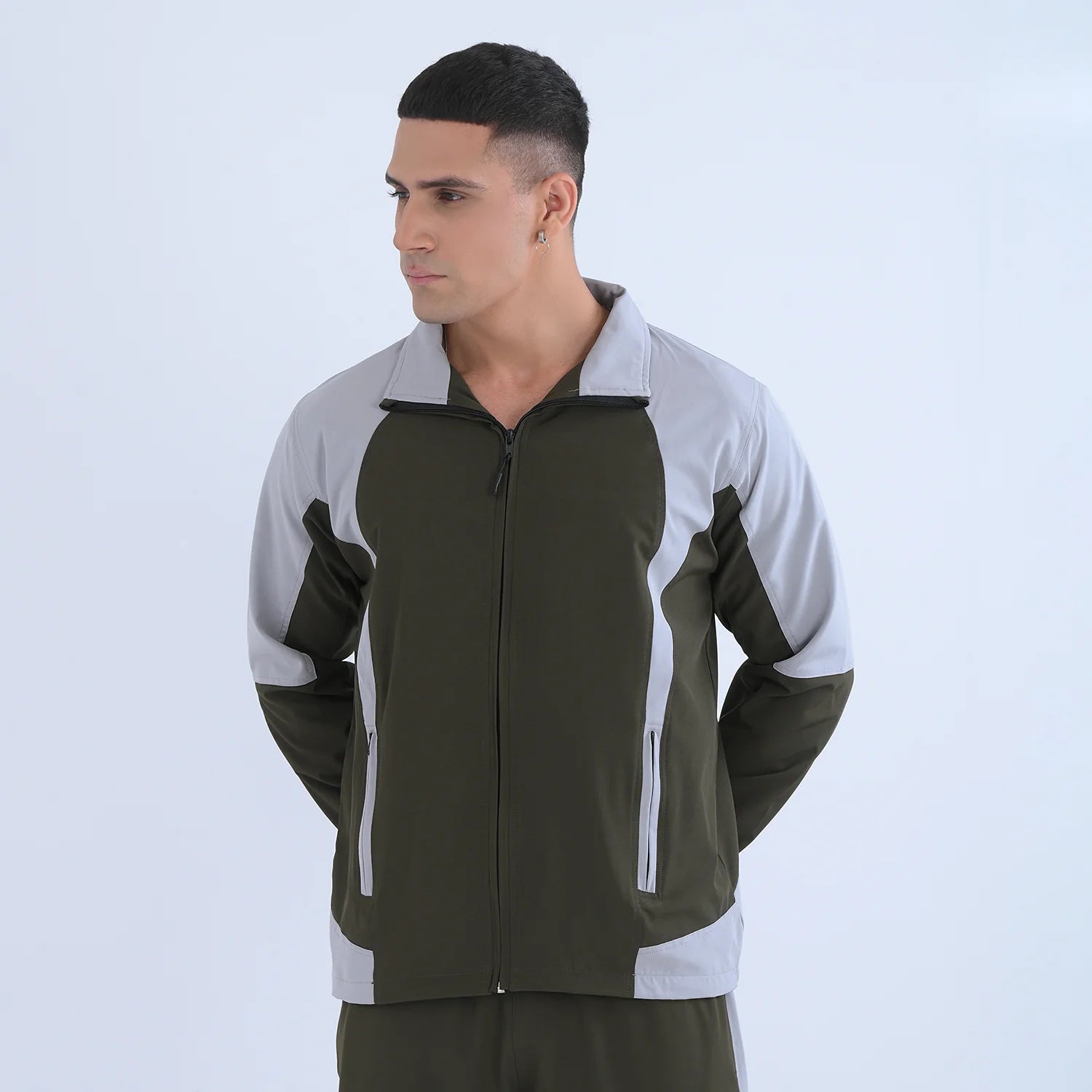 Tracksuit upper with inner adidas men's