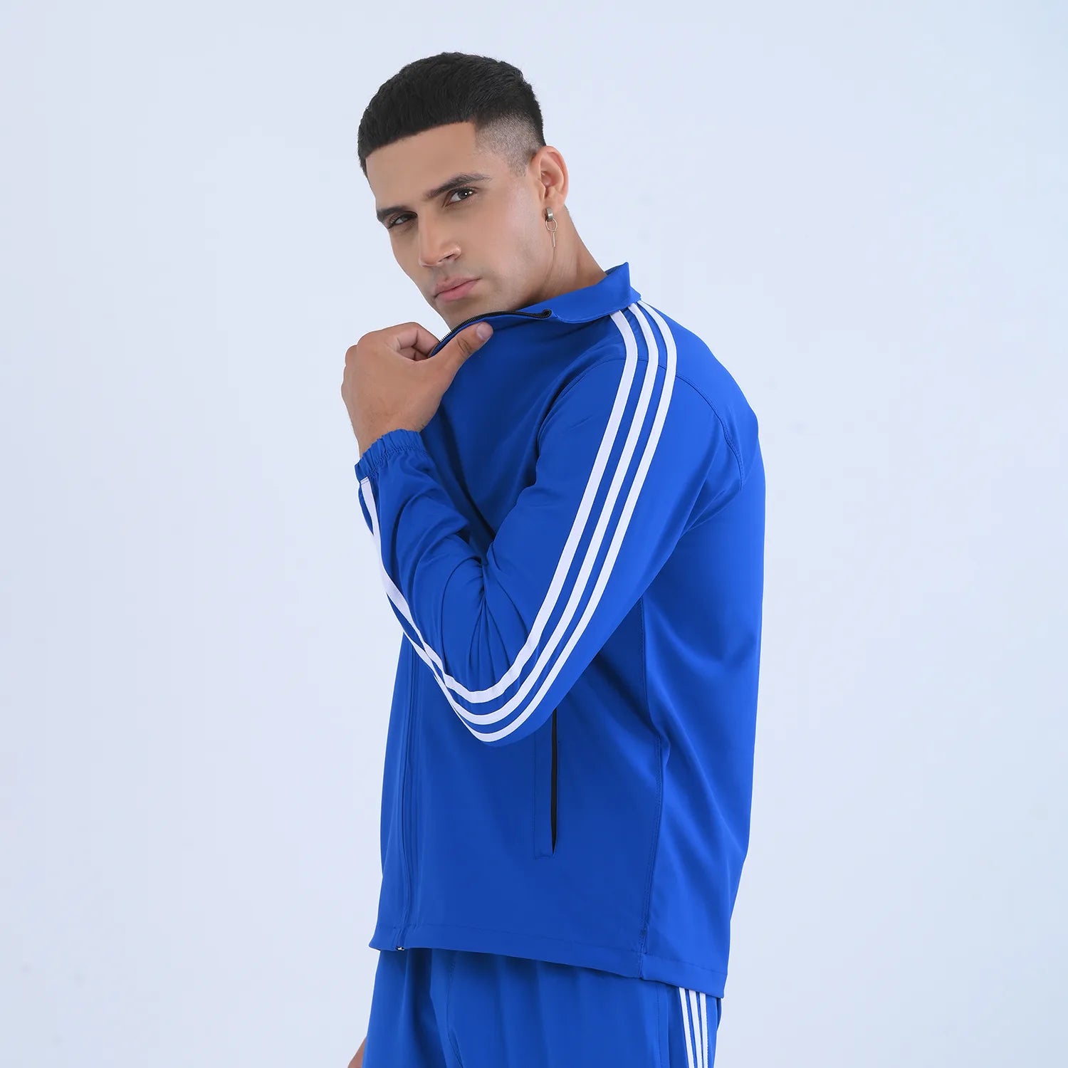 Zipper jacket men's