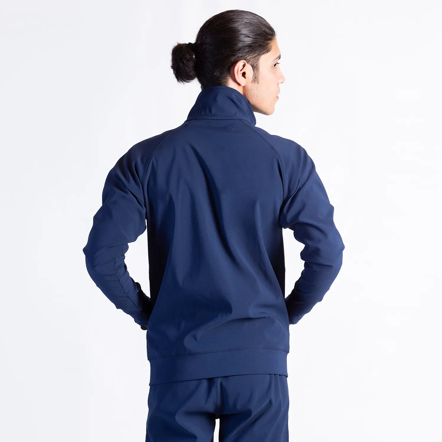Navy HydroBlend Tracksuit for Men | AUSMAN tracksuit for winter