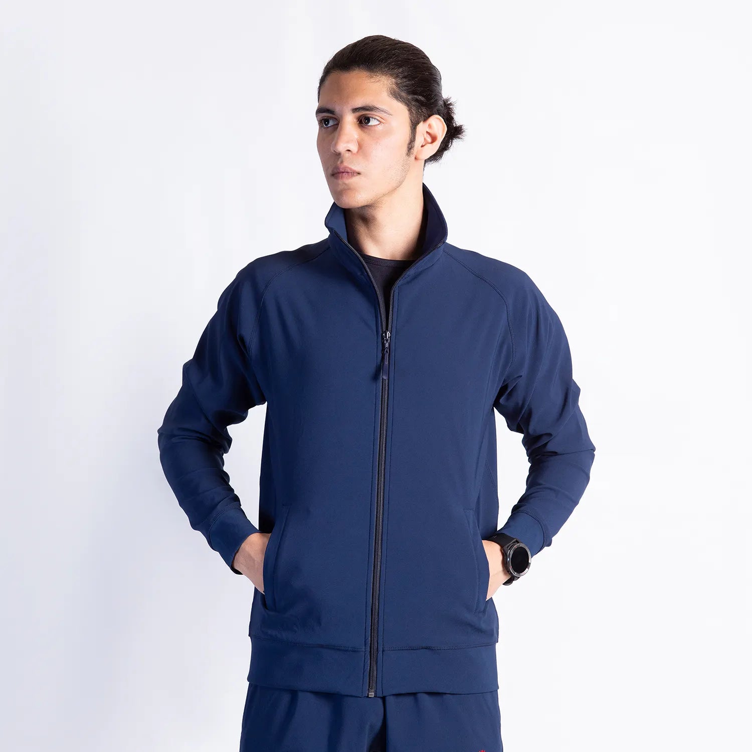Navy HydroBlend Tracksuit for Men | AUSMAN tracksuit winter