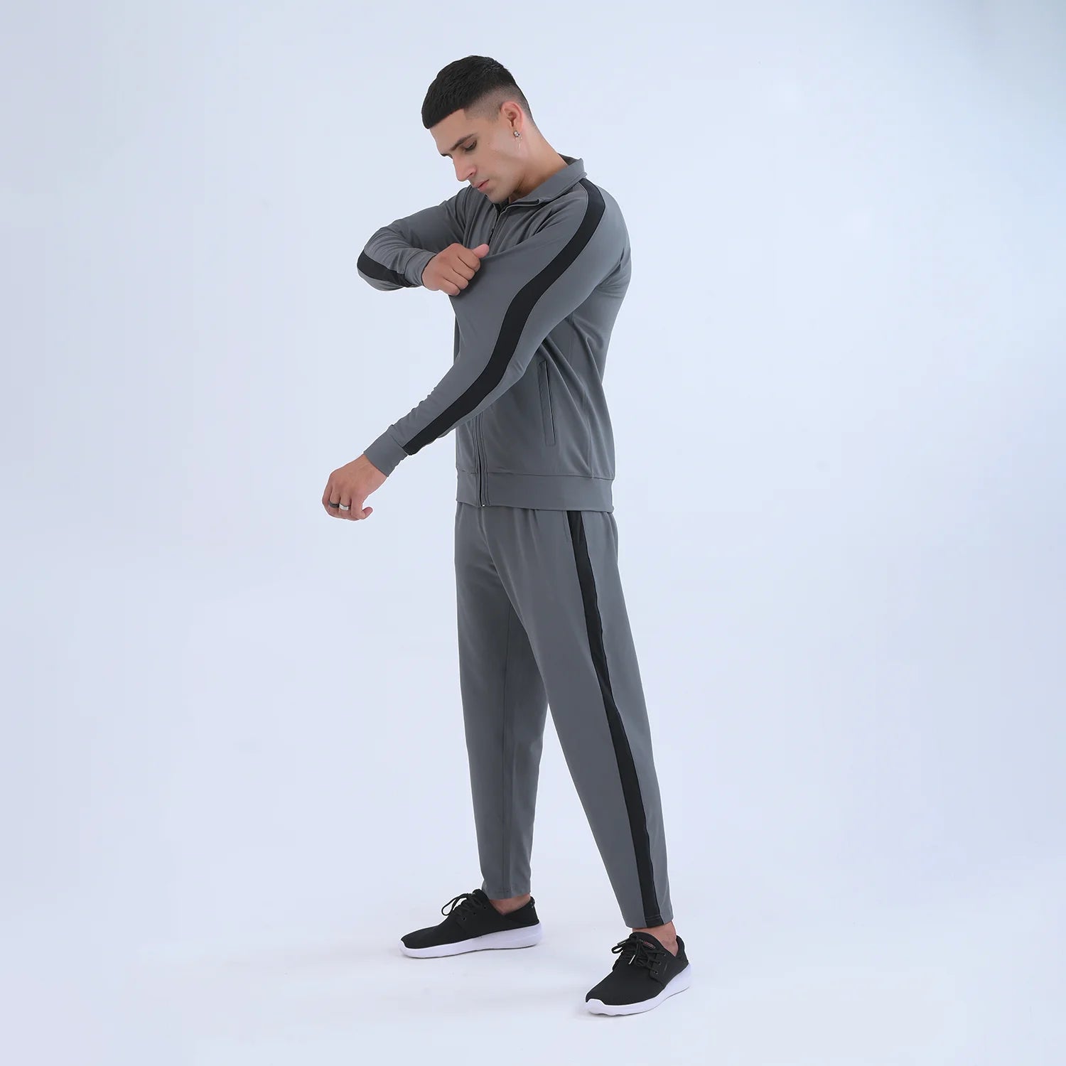Mineral Grey JogFlex Tracksuit for Men | AUSMAN tracksuit