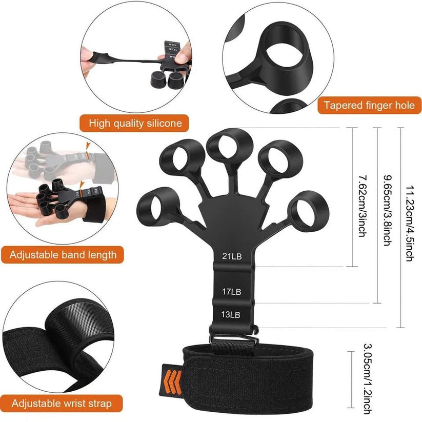 adjustable finger gripper