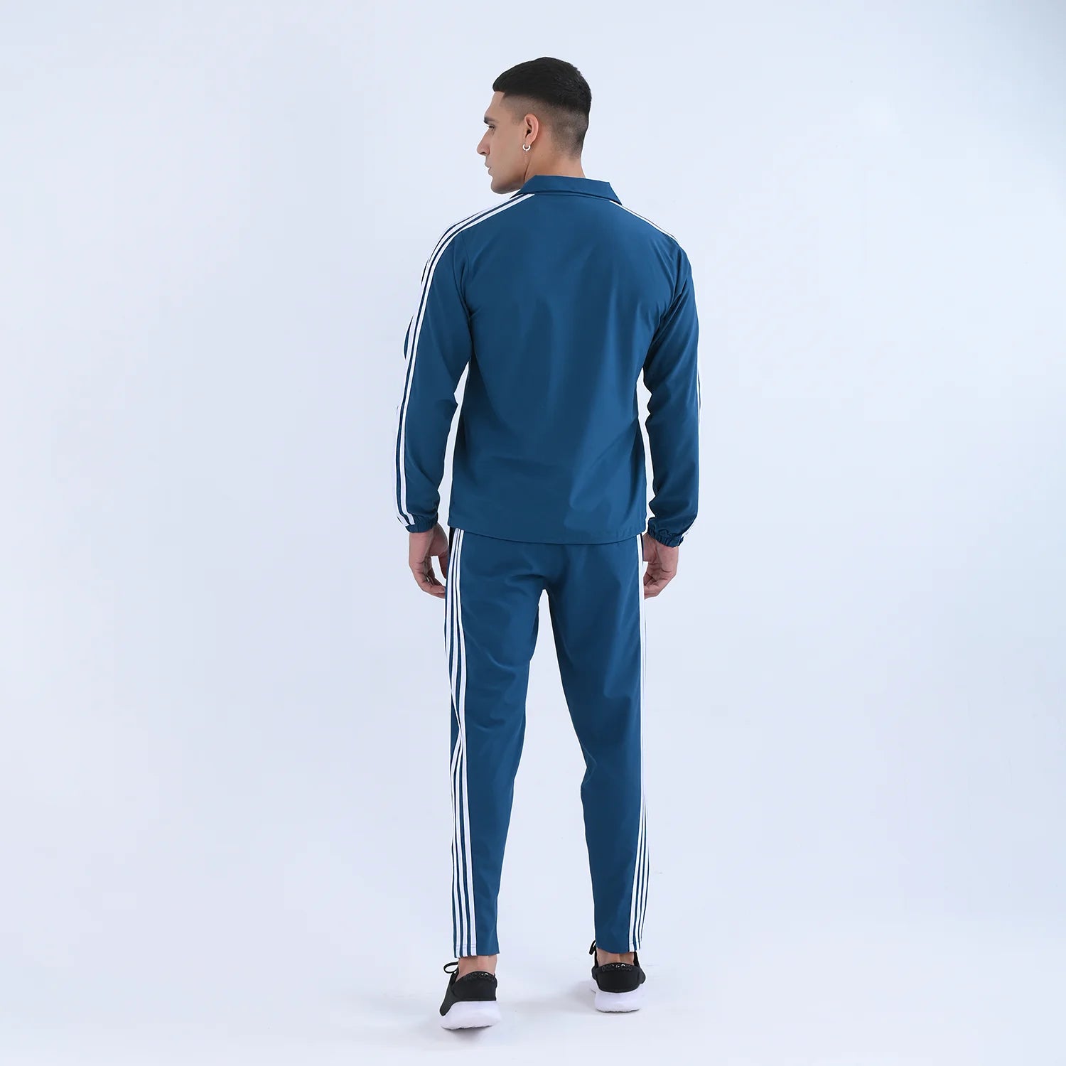 SportyCasual Set Aegean Blue best track suit in pakistan