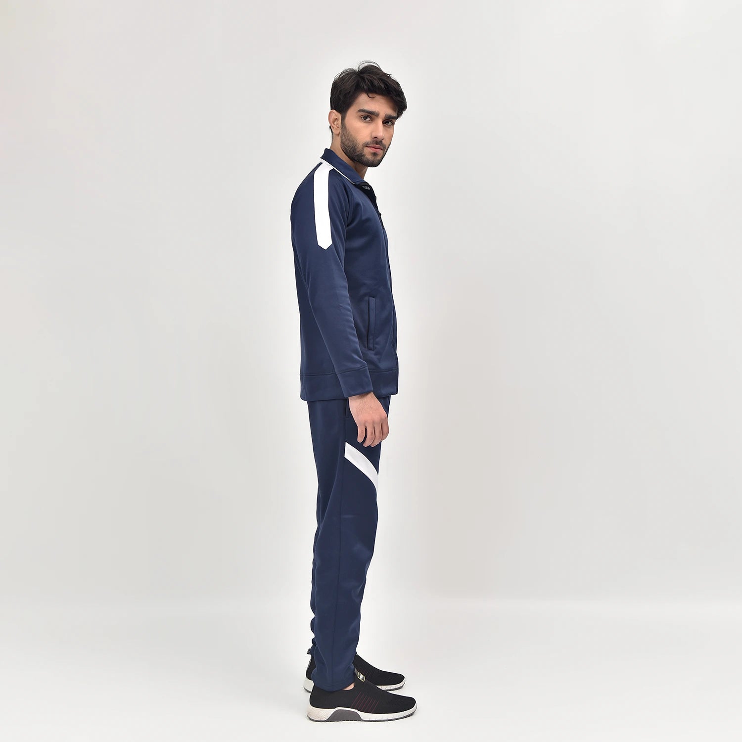 Navy CosmoFleece Tracksuit for Men | AUSMAN best tracksuits for winter