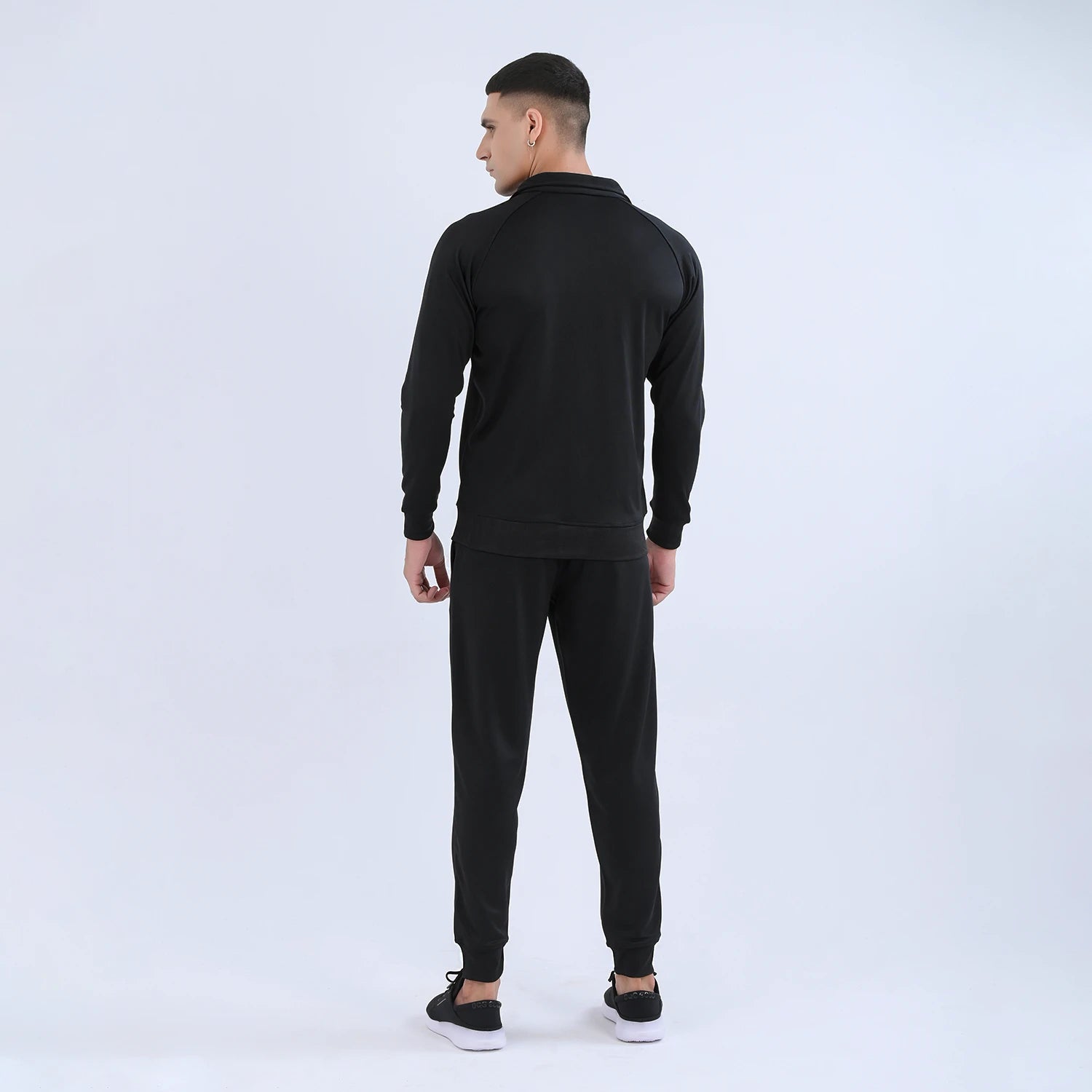 Jet Black CoreMove Tracksuit for Men | AUSMAN Sportswear boys tracksuits
