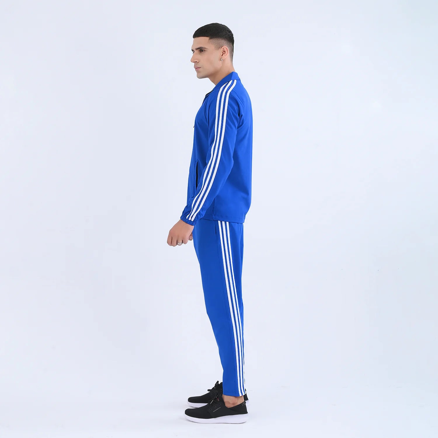 SportyCasual Set Cobalt men Dri-Fit tracksuit Pakistan boys tracksuits