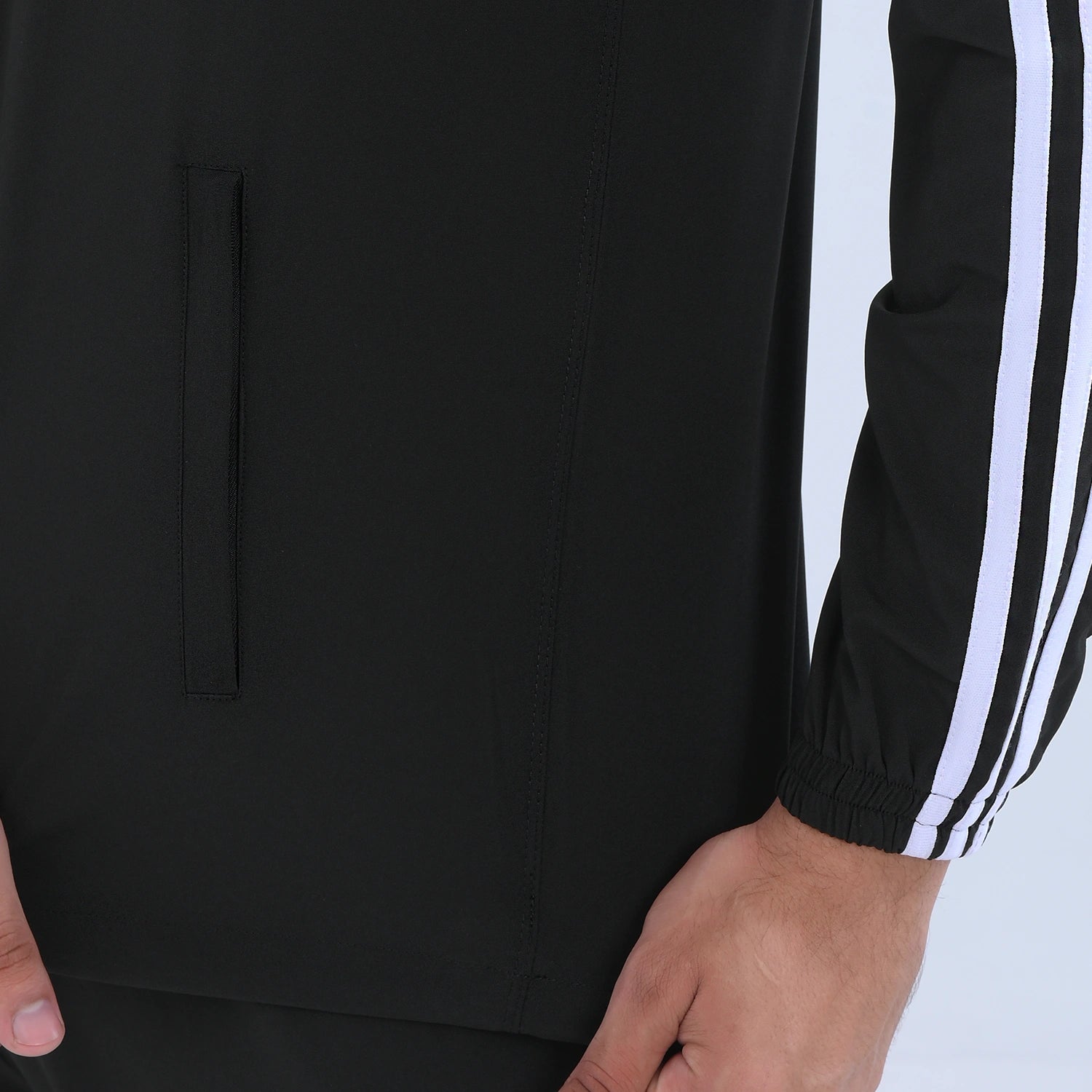 SportyCasual Set Black men Dri-Fit tracksuit Pakistan branded tracksuits in pakistan