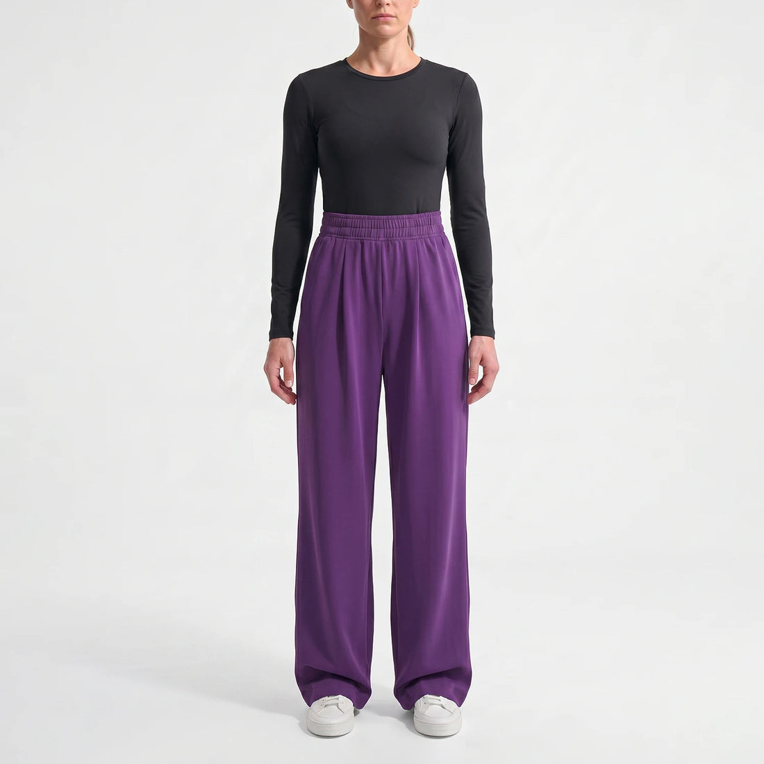 ausman FLexFlow DriFit Trouser wide leg pants women