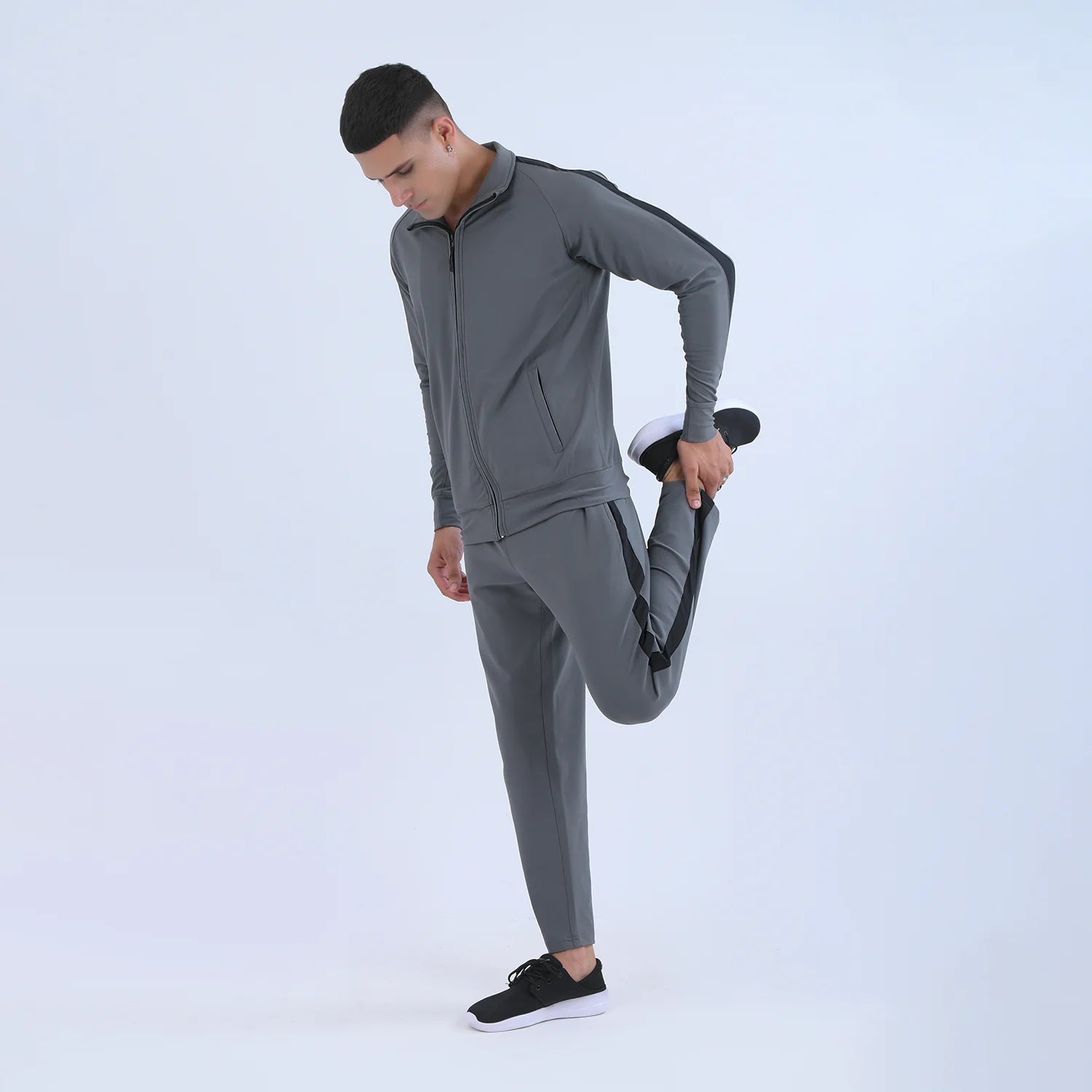 Mineral Grey JogFlex Tracksuit for Men | AUSMAN casual wear for men