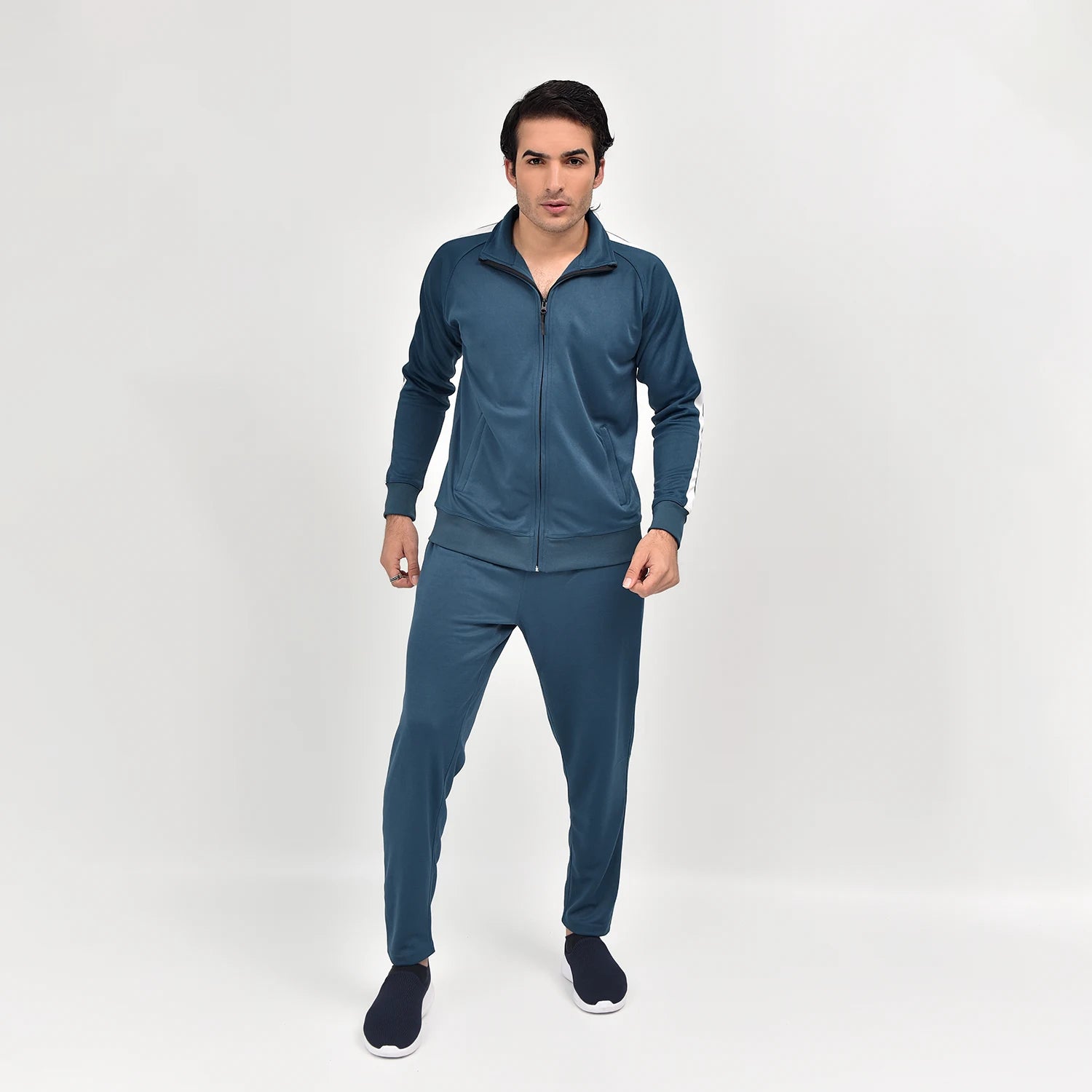 Marine White Urban Tracksuit for Men | AUSMAN cheap tracksuit