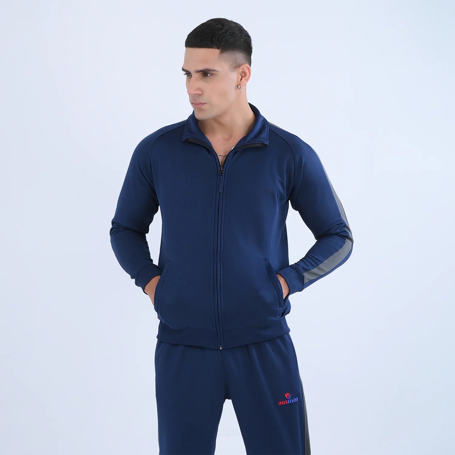 French Navy Performance Set Tracksuit | AUSMAN dri fit tracksuit