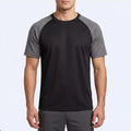 Drift Raglan T-Shirt Black