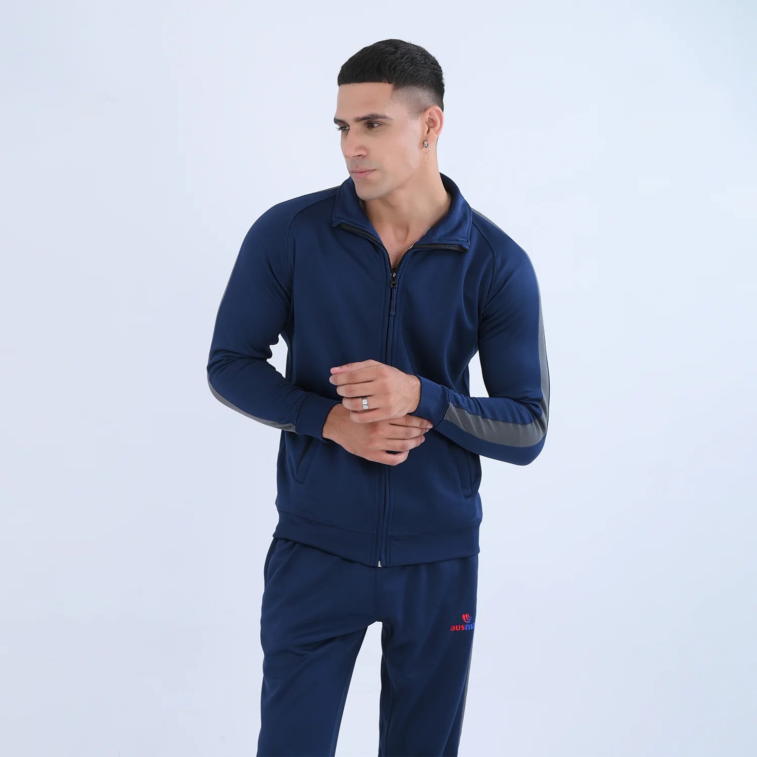 French Navy Performance Set Tracksuit | AUSMAN essential tracksuit