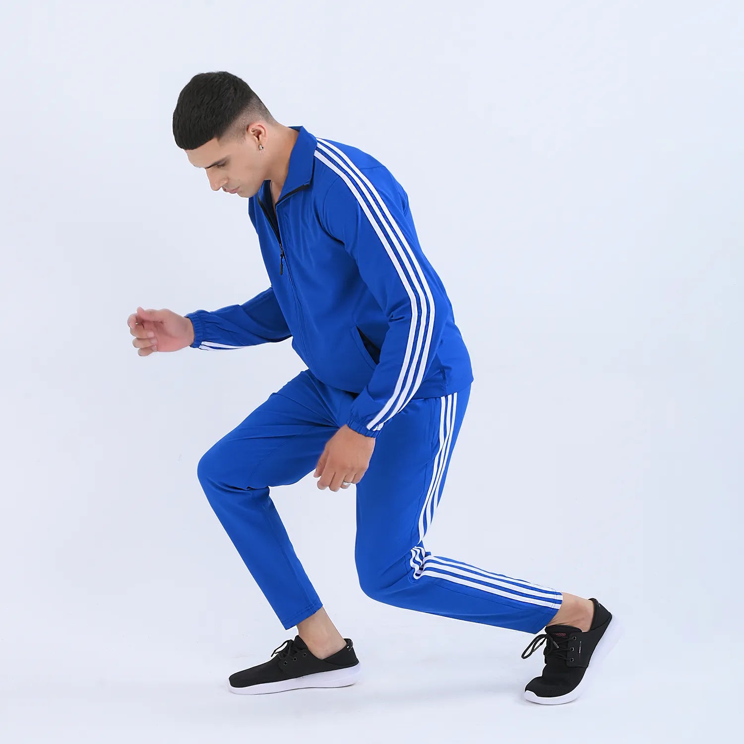 SportyCasual Set Cobalt men Dri-Fit tracksuit Pakistan essential tracksuits