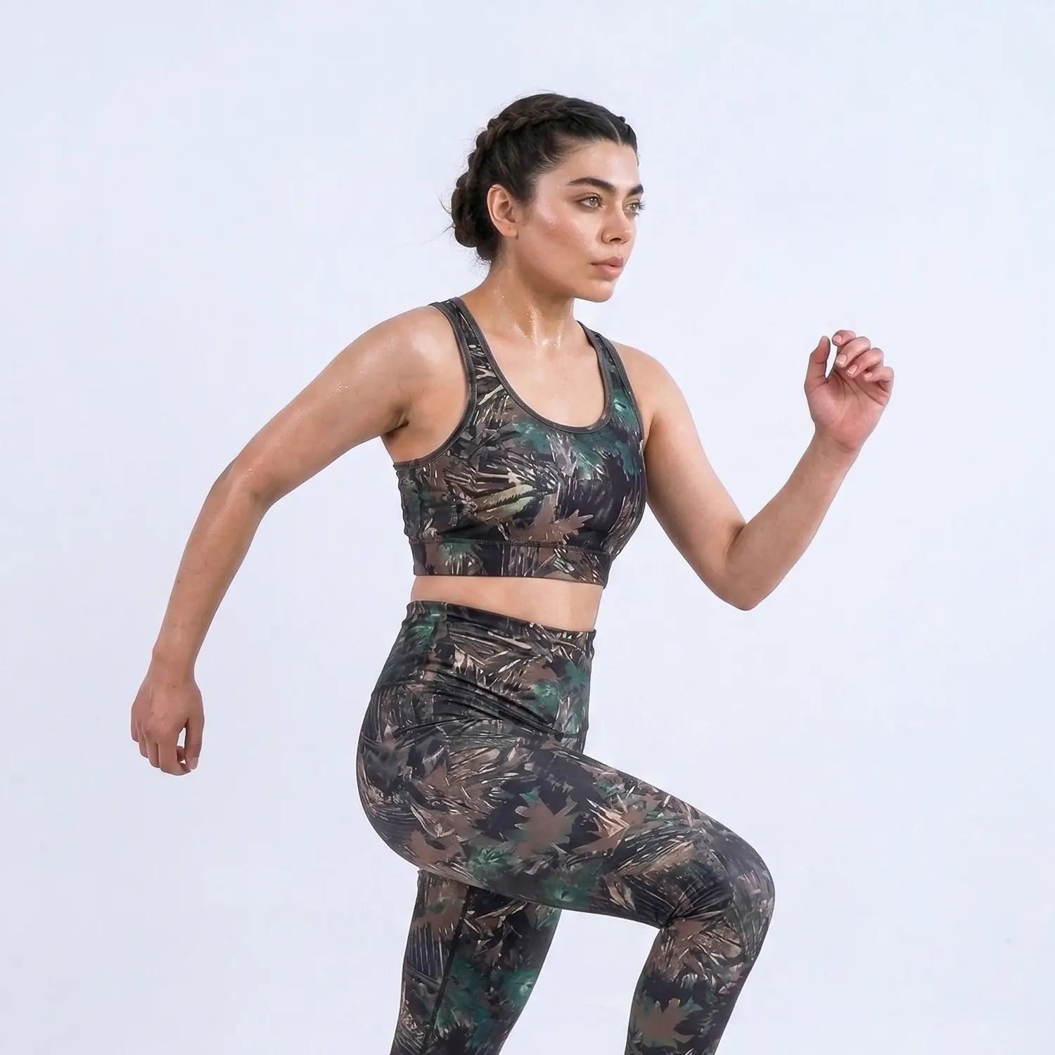 female sports bra