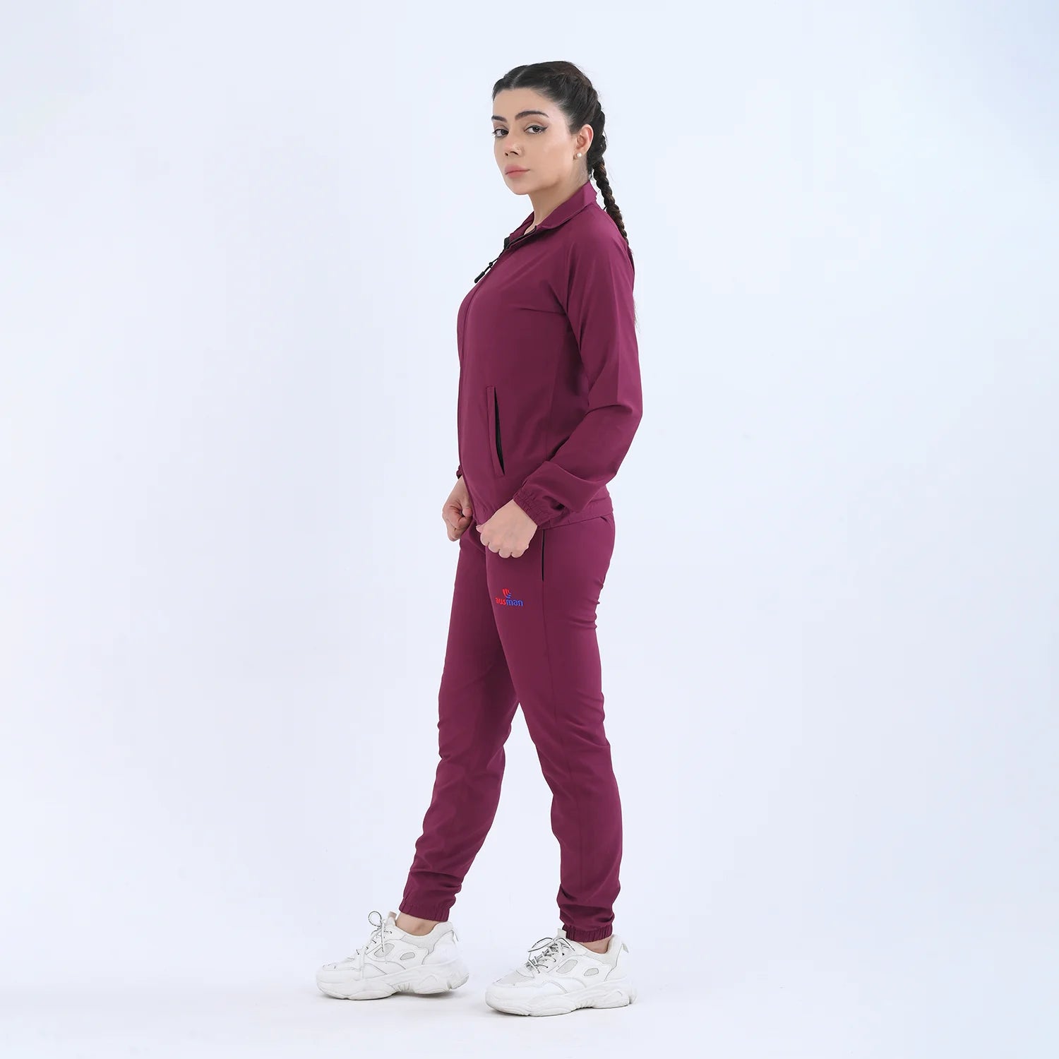 female tracksuit