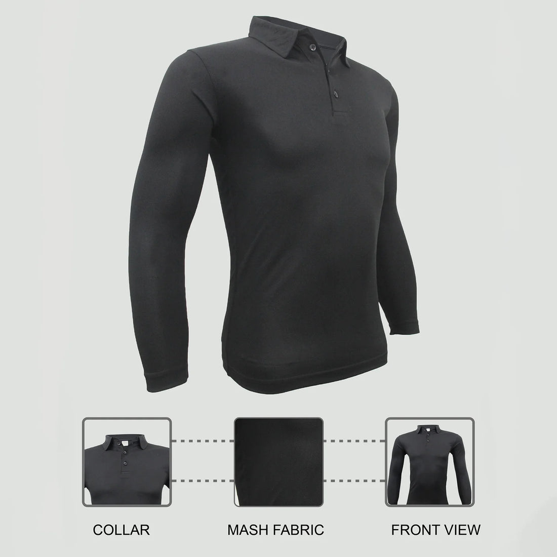 full sleeve collar t shirts in pakistan 