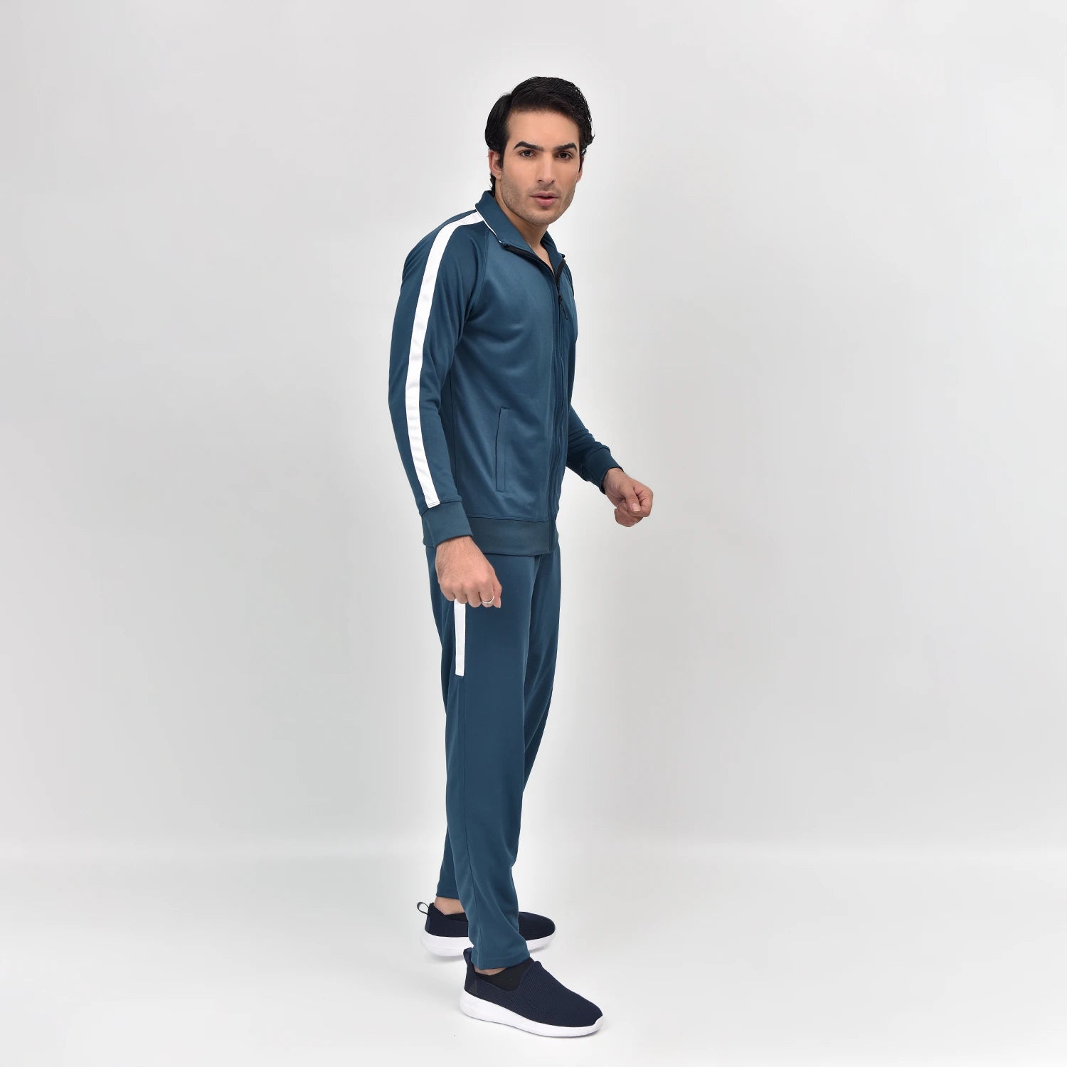 Marine White Urban Tracksuit for Men | AUSMAN full tracksuit mens sale