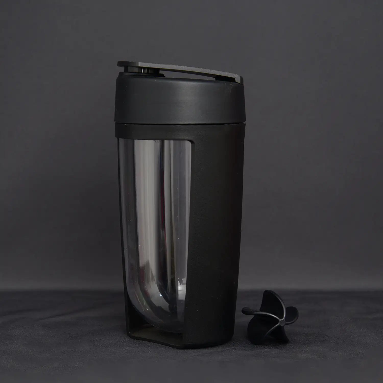 glass shaker bottle