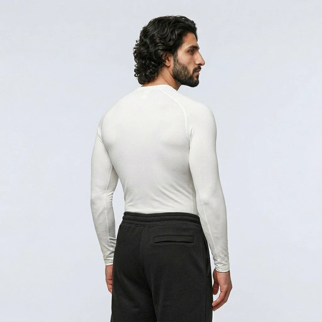 gym compression shirt