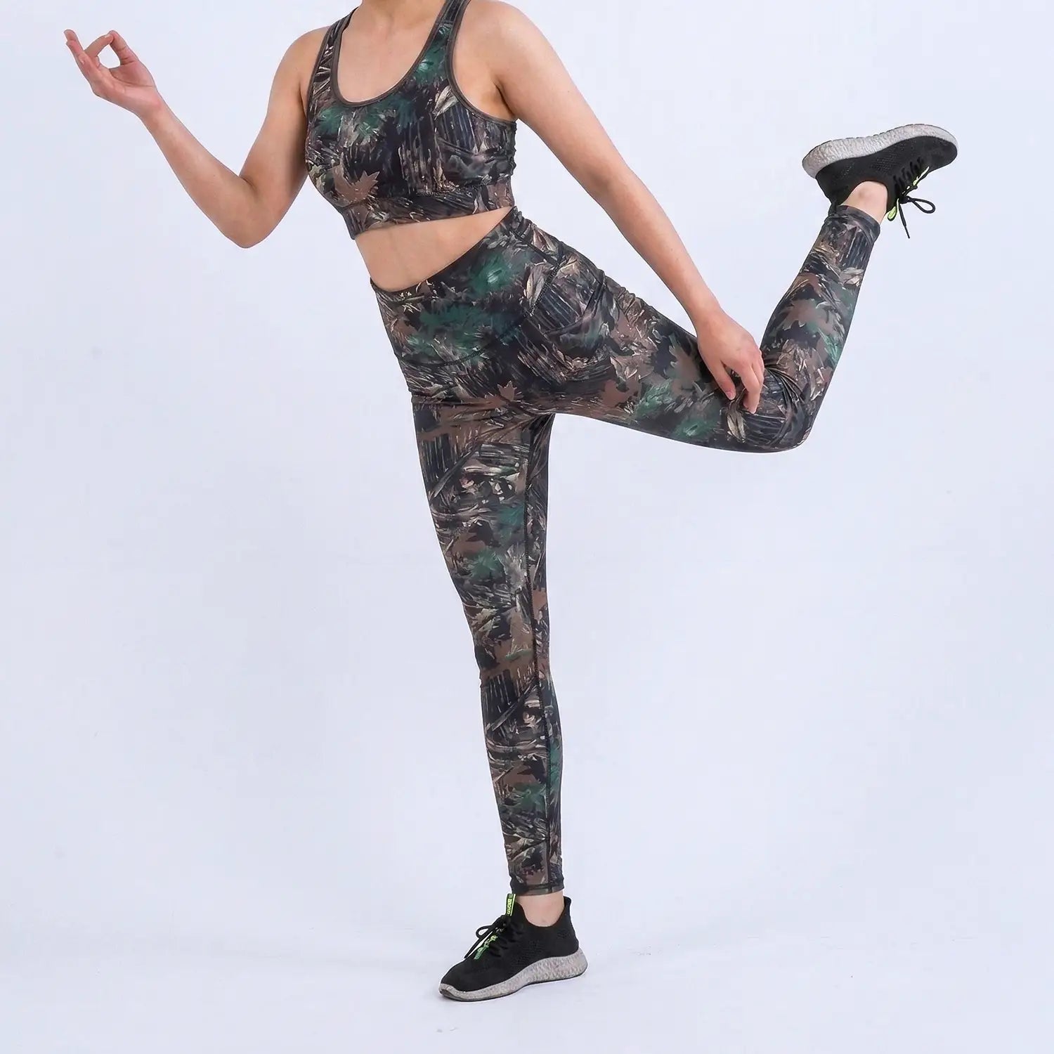 high waisted leggings