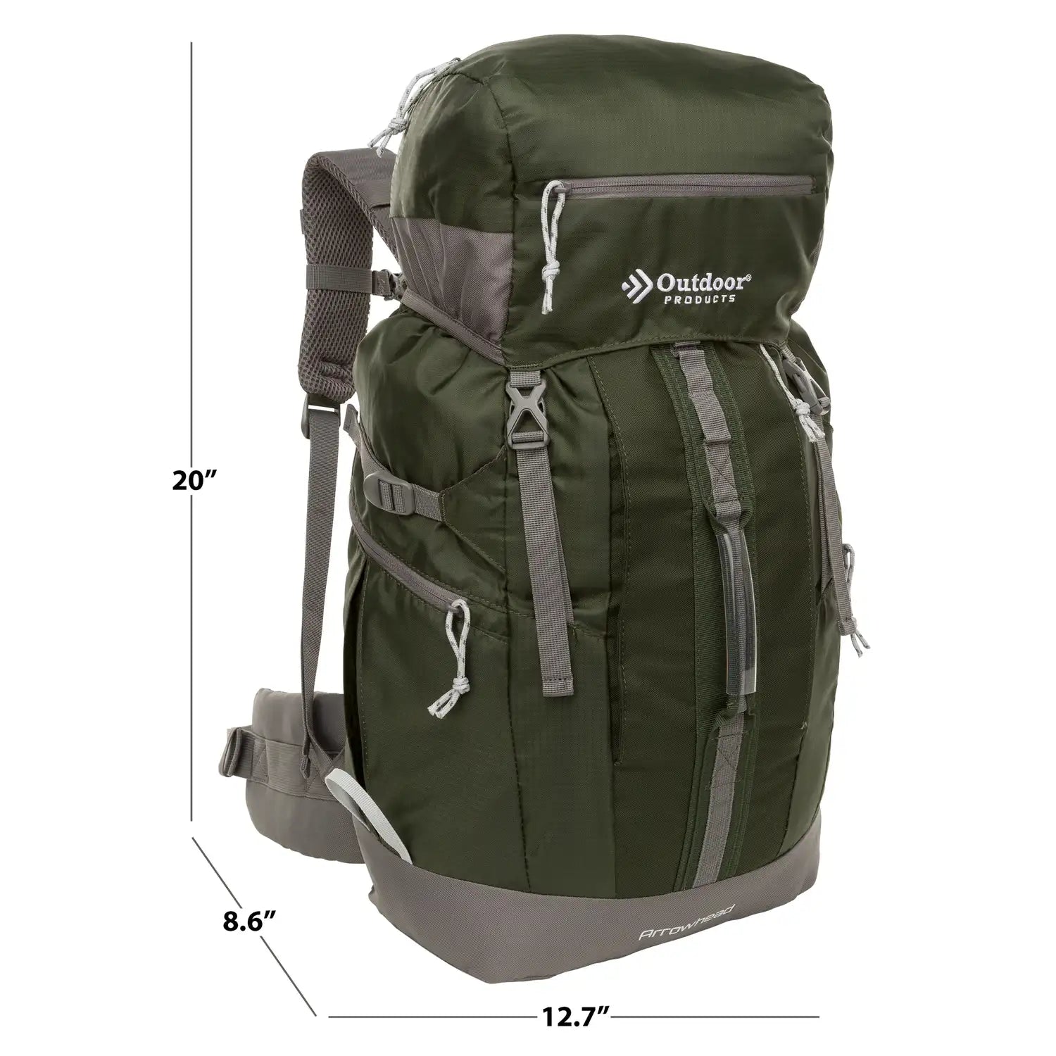 Outdoor products shop arrowhead backpack